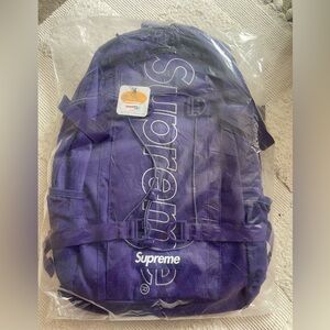 Supreme Purple Backpack